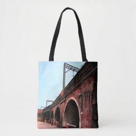 Bolsa Tote Ponte do comboio Leeds