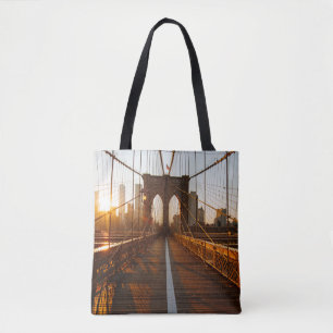Bolsa Tote Ponte do Nova Iorque Brooklyn