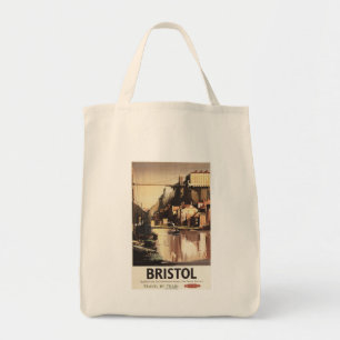 Bolsa Tote Ponte e barcos de suspensão de Clifton