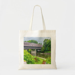 Bolsa Tote Ponte Frankenmuth coberta