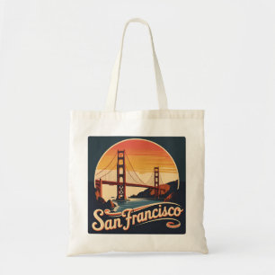 Bolsa Tote Ponte Golden Gate São Francisco
