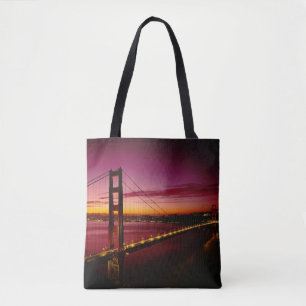 Bolsa Tote Ponte Golden Gate, São Francisco, Califórnia 3
