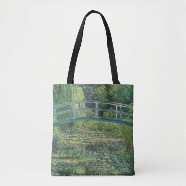 Bolsa Tote Ponte Japonesa (Water-Lily Pond), Monet (Frente)