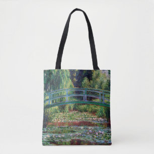 Bolsa Tote Ponte Japonesa (Water-Lily Pond), Monet