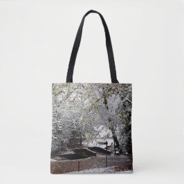 Bolsa Tote Ponte, na neve
