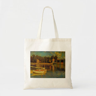 Bolsa Tote Ponte no Argenteuil por Claude Monet