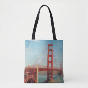 Bolsa Tote ponte ouro