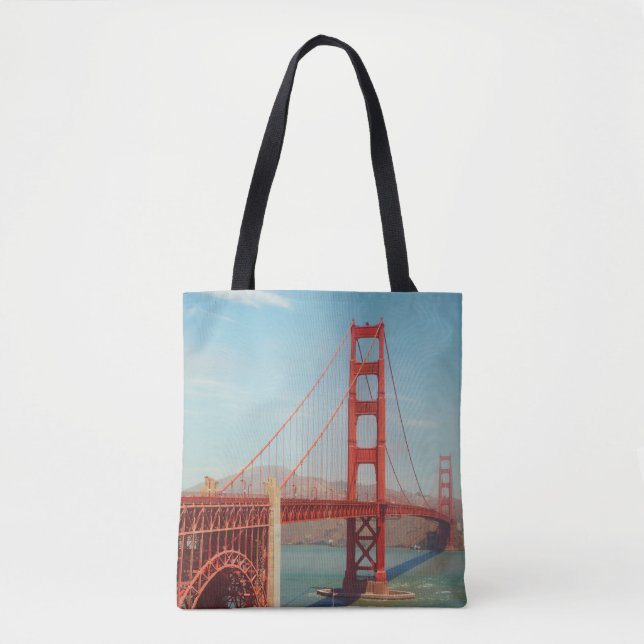Bolsa Tote ponte ouro (Frente)