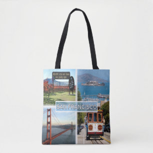 Bolsa Tote Ponte Ouro do Vale do Napa