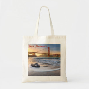 Bolsa Tote Ponte ouro-Portão em São Francisco ao pôr do sol
