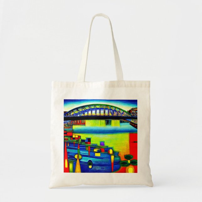 Bolsa Tote Ponte Refletida 3 (Frente)