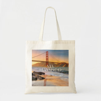 Bolsa Tote Ponte San Fransisco e Saco de Tote Oceano