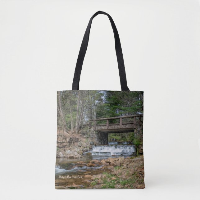 Bolsa Tote Ponte sobre o Hickory Run (Frente)