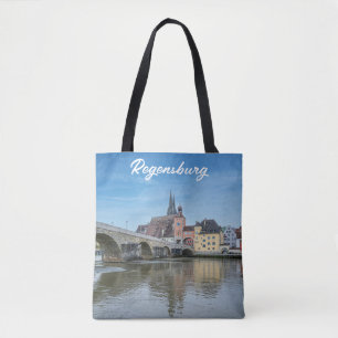 Bolsa Tote Ponte Stone em Regensburg, Alemanha