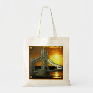 Bolsa Tote Ponte Torre de Londres