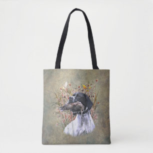 Bolsa Tote Ponteiro, Caça Pau