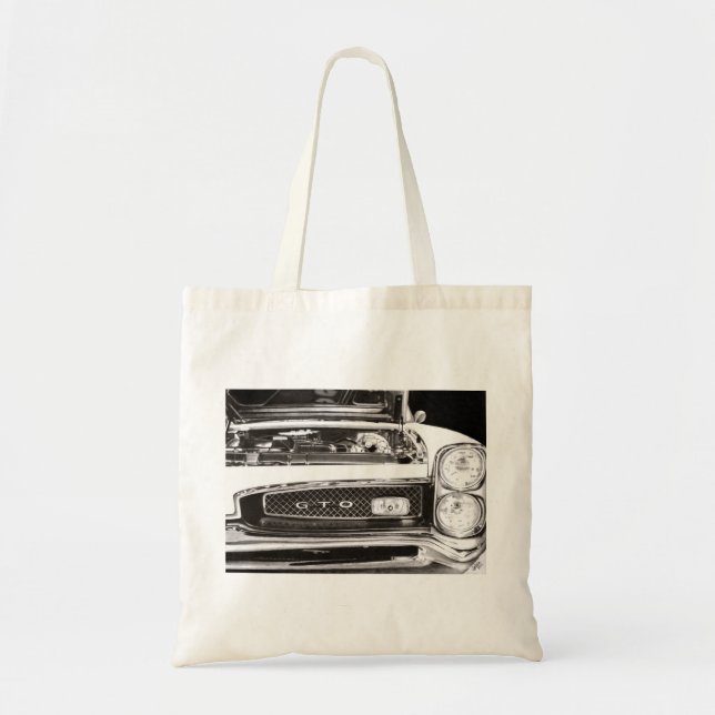 Bolsa Tote Pontiac GTO (Frente)