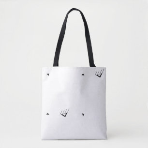 Bolsa Tote Ponto, Cinza Claro