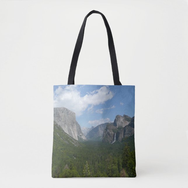 Bolsa Tote Ponto de Inspiração no Parque Nacional de Yosemite (Frente)