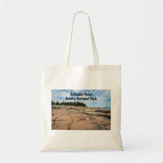 Bolsa Tote Ponto Schoódico no Parque Nacional de Acadia