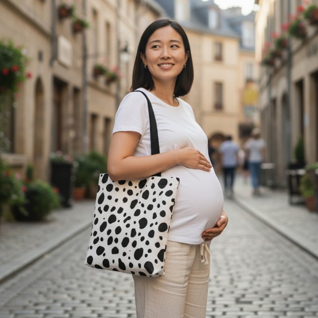 Bolsa Tote Pontos Dalmáticos (Criador carregado)