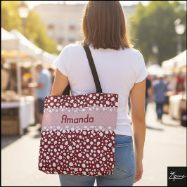 Bolsa Tote Pontos Dalmáticos com Nome (4)