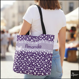 Bolsa Tote Pontos Dalmáticos com Nome (6)