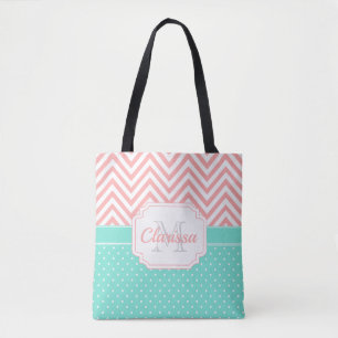 Bolsa Tote Pontos de corte e cebola