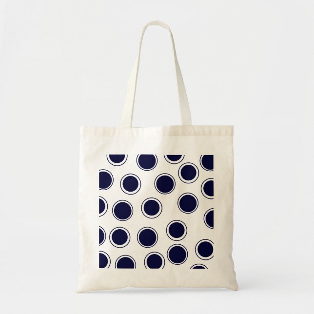 Bolsa Tote Pontos de Groovy #6 @ SonoLeTre (Frente)