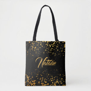 Bolsa Tote Pontos do ouro