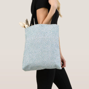 Bolsa Tote Pontos Espetados Inspirados pelo Oceano