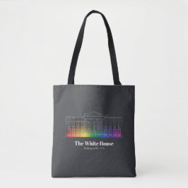 Bolsa Tote Pontos Turísticos Iluminados | Casa Branca