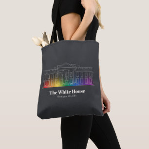 Bolsa Tote Pontos Turísticos Iluminados Casa Branca