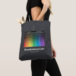 Bolsa Tote Pontos Turísticos Iluminados | Porta de Brandembur