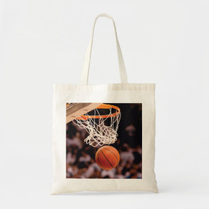 Bolsa Tote Pontuação de Basquete