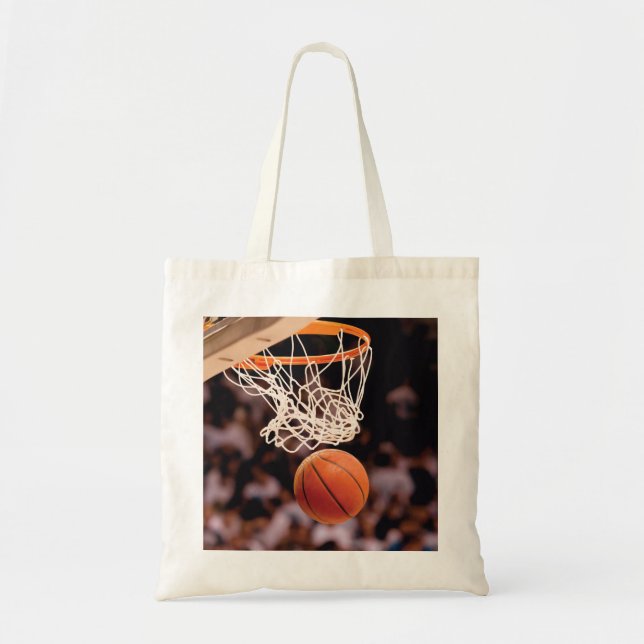 Bolsa Tote Pontuação de Basquete (Frente)