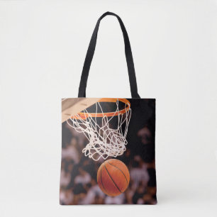 Bolsa Tote Pontuação de Basquete
