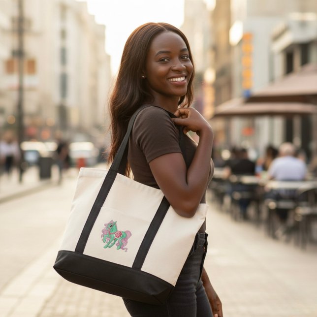 Bolsa Tote Pony (Criador carregado)