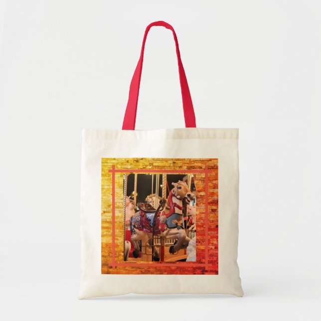 Bolsa Tote Pony Ride (Frente)