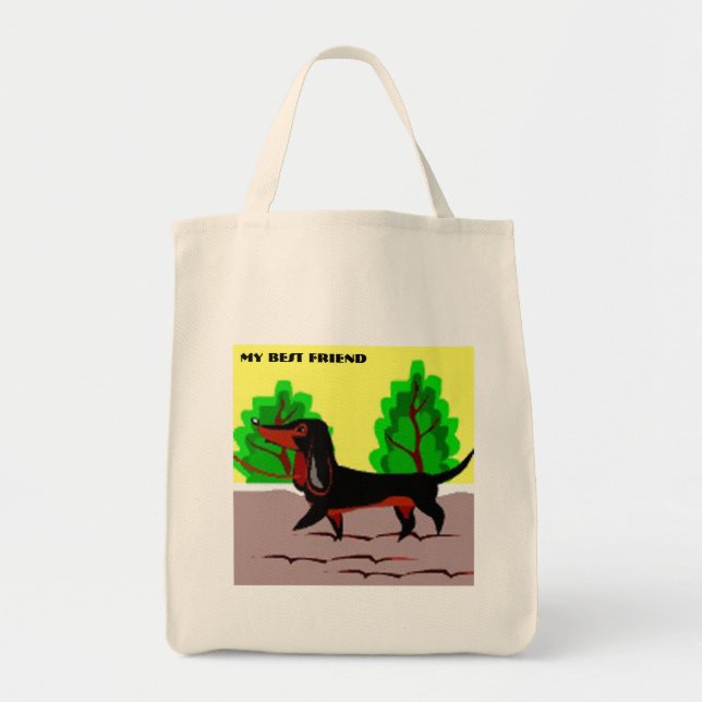 Bolsa Tote Pooch - (Frente)