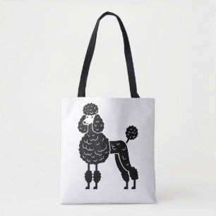 Bolsa Tote Poodle