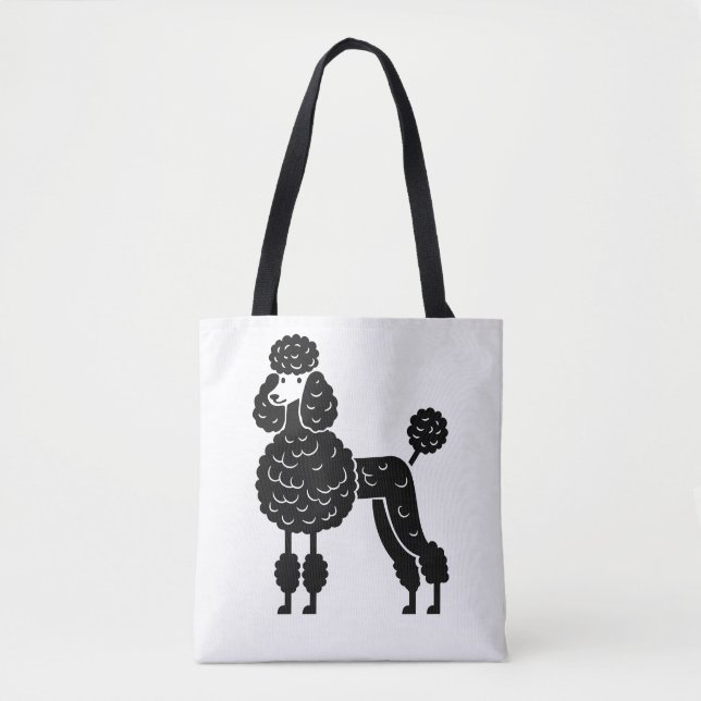 Bolsa Tote Poodle (Frente)