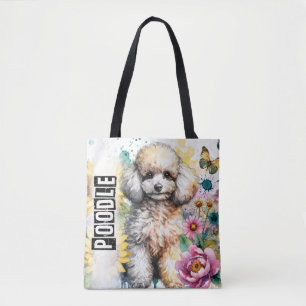 Bolsa Tote Poodle