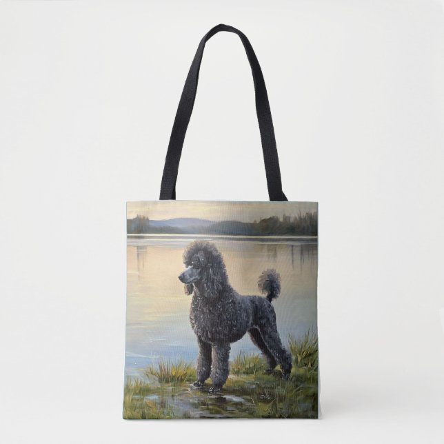 Bolsa Tote Poodle (Frente)