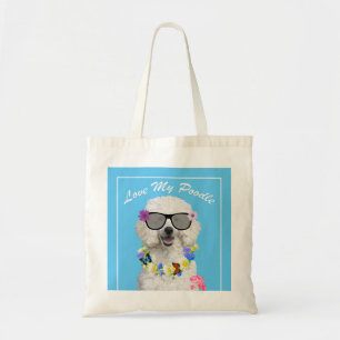Bolsa Tote Poodle Fofo