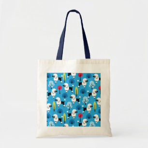 Bolsa Tote Poodle no parque