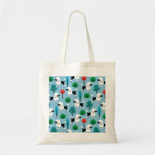 Bolsa Tote Poodle no parque