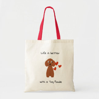 bolsa tote Poodle Toy