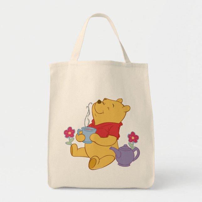Bolsa Tote Pooh (Frente)
