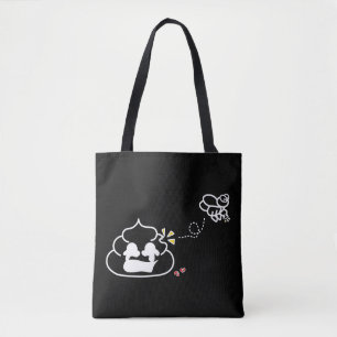 Bolsa Tote Poop quebrado - Brootsch, PooPoo